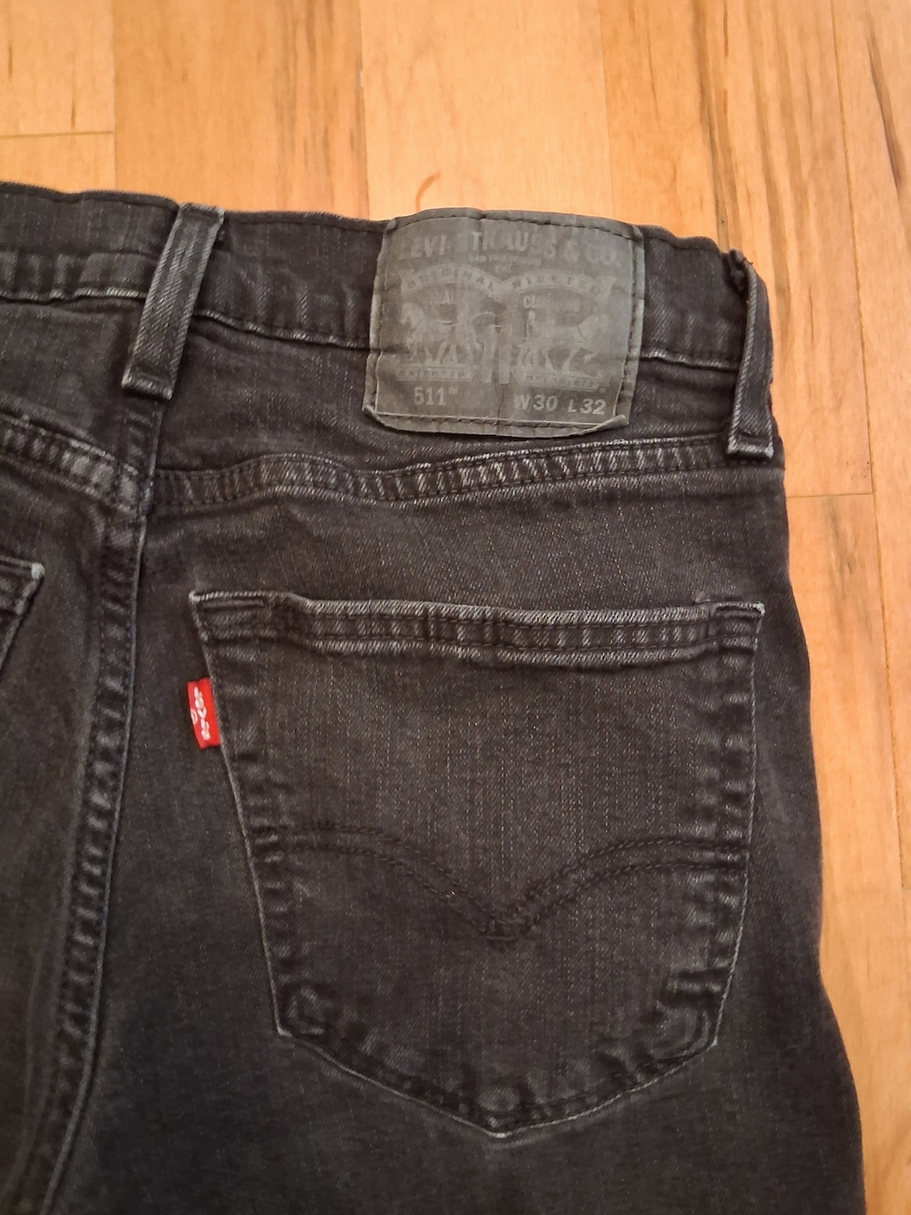 Levi's 511 Slim Fit Men’s Jeans - Black
